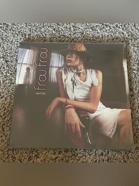 Frou Frou: Details Interscope IVC Edition Purple Sealed Vinyl 2LP #/1887